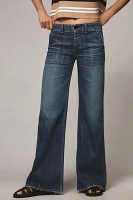 ASKK NY Boma Low-Rise Wide-Leg Jeans