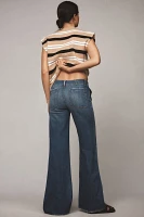 ASKK NY Boma Low-Rise Wide-Leg Jeans