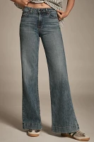 ASKK NY Juniper High-Rise Wide-Leg Jeans