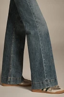 ASKK NY Juniper High-Rise Wide-Leg Jeans