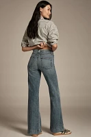 ASKK NY Juniper High-Rise Wide-Leg Jeans