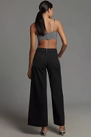 ASKK NY Atomic High-Rise Wide-Leg Jeans