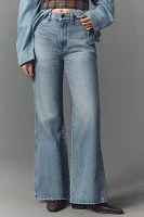 ASKK NY Gigolo High-Rise Crop Flare Jeans