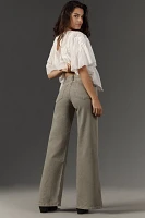 ASKK NY Slim High-Rise Wide-Leg Jeans