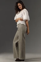 ASKK NY Slim High-Rise Wide-Leg Jeans