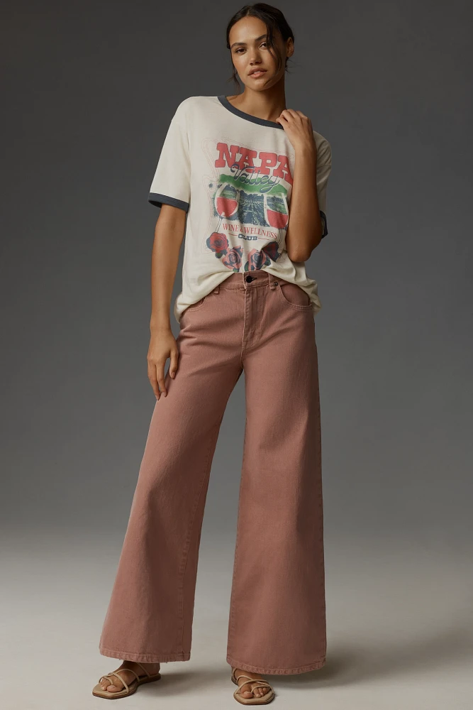 ASKK NY Atomic High-Rise Wide-Leg Jeans