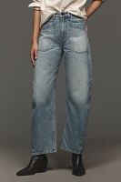 ASKK NY Twisted Barrel High-Rise Jeans