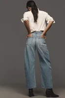 ASKK NY Twisted Barrel High-Rise Jeans