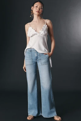 ASKK NY Boma Mid-Rise Wide-Leg Jeans