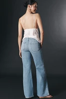 ASKK NY Boma Mid-Rise Wide-Leg Jeans
