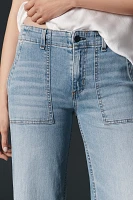 ASKK NY Boma Mid-Rise Wide-Leg Jeans