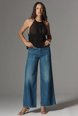 ASKK NY Atomic High-Rise Wide-Leg Jeans