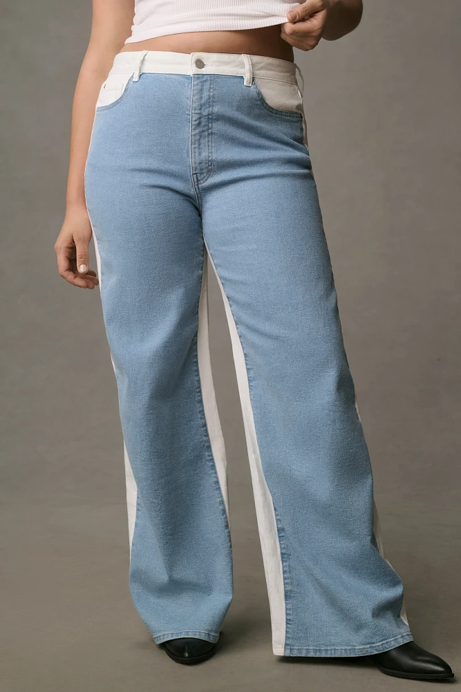 Warp + Weft Plus NCE Two-Tone Jeans