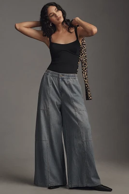 One Teaspoon Palazzo High-Rise Wide-Leg Jeans