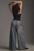 One Teaspoon Palazzo High-Rise Wide-Leg Jeans