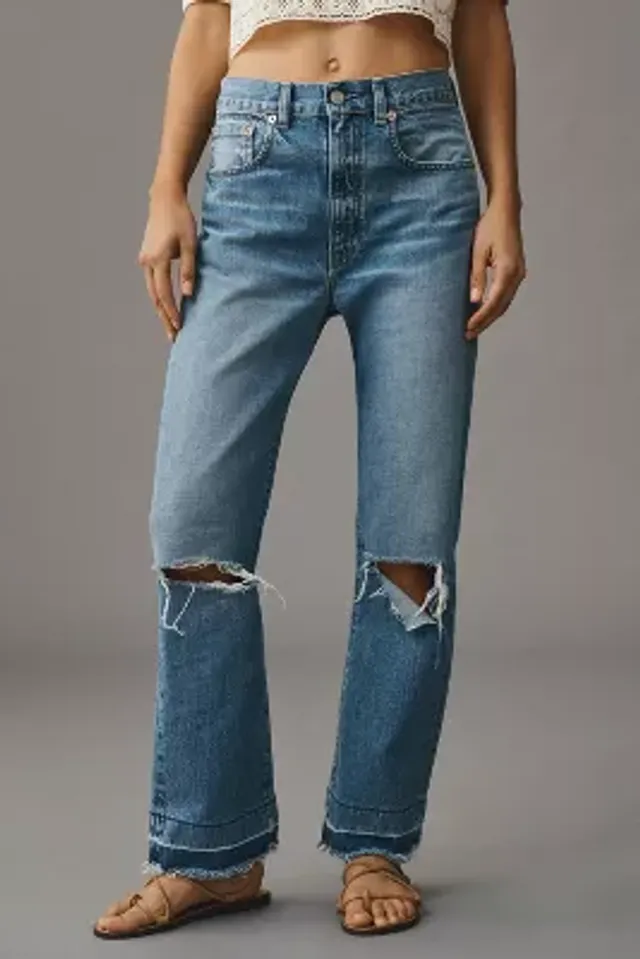 DENIMIST Dena high-rise wide-leg jeans