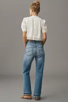 Denimist Jaclyn Mid-Rise Slim-Leg Jeans