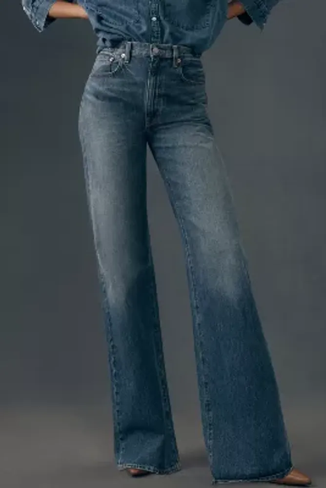 Denimist Dena High-Rise Wide-Leg Jeans