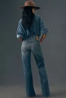 Denimist Dena High-Rise Wide-Leg Jeans