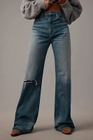 Denimist Dena High-Rise Long Inseam Jeans