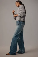 Denimist Dena High-Rise Long Inseam Jeans