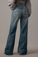 Denimist Dena High-Rise Long Inseam Jeans