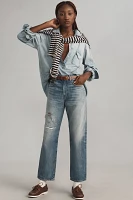 Denimist Lindsay High-Rise Slim-Leg Jeans