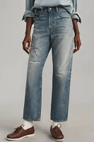 Denimist Lindsay High-Rise Slim-Leg Jeans