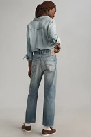 Denimist Lindsay High-Rise Slim-Leg Jeans