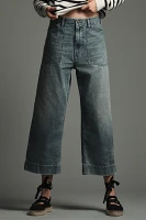 Denimist Georgia Mid-Rise Work Jeans