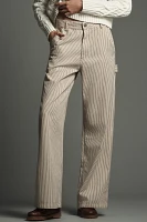 Denimist Teri Wide-Leg Carpenter Pants