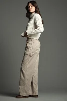 Denimist Teri Wide-Leg Carpenter Pants