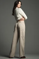 Denimist Teri Wide-Leg Carpenter Pants