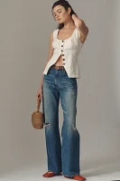 Denimist Teri Mid-Rise Wide-Leg Jeans