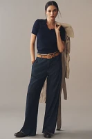 Denimist Teri Mid-Rise Wide-Leg Jeans