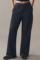 Denimist Teri Mid-Rise Wide-Leg Jeans