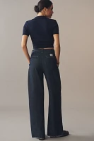 Denimist Teri Mid-Rise Wide-Leg Jeans