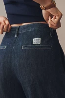 Denimist Teri Mid-Rise Wide-Leg Jeans