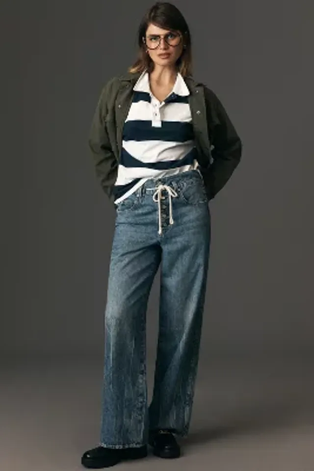 Nydj Women's Ami Skinny Hollywood Waistband Jeans