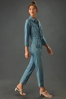 AMO Skip Denim Jumpsuit