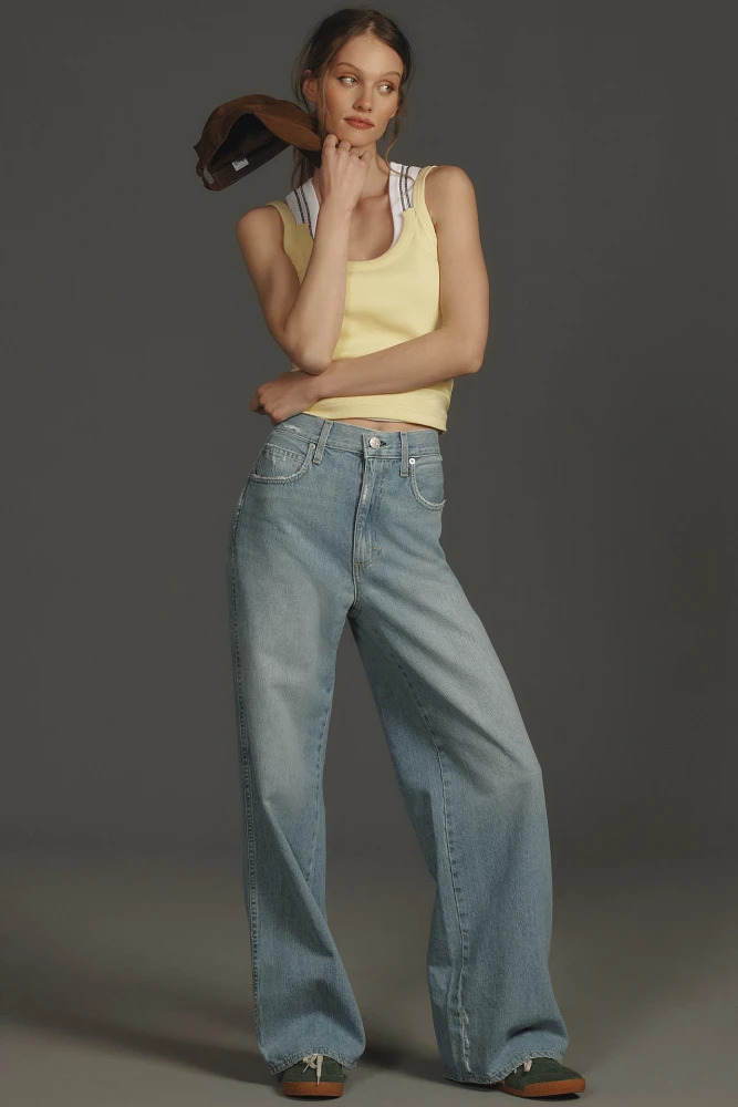 AMO Frida High-Rise Flare Jeans