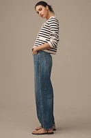 AMO Sandra Baggy Mid-Rise Wide-Leg Jeans