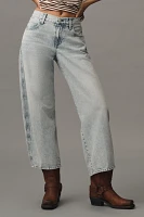 AMO Antonia Mid-Rise Barrel Leg Jeans