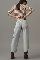 AMO Antonia Mid-Rise Barrel Leg Jeans