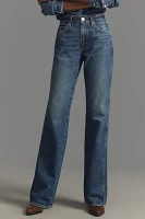 AMO Marcenia Low-Rise Bootcut Jeans