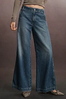 AMO Edith Trouser Mid-Rise Wide-Leg Jeans