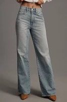 AMO Frida High-Rise Flare Jeans