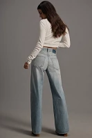 AMO Frida High-Rise Flare Jeans