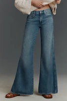 AMO Faith Mid-Rise Flare Jeans