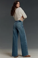 AMO Faith Mid-Rise Flare Jeans